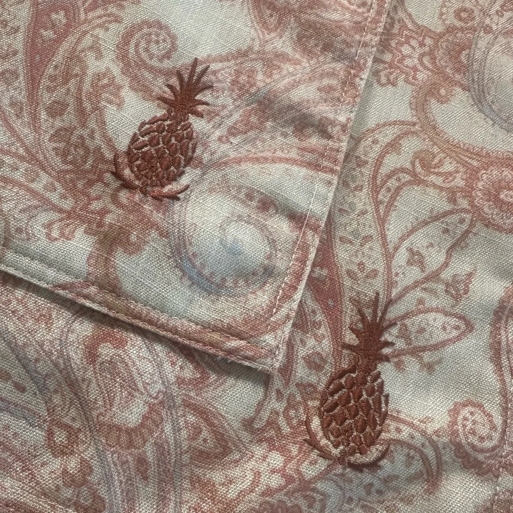 Tommy Bahama East India Paisley Placemats Set of 2